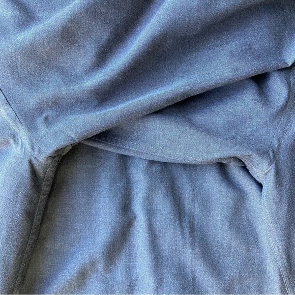 Thomas Jeffrey  Spain Made Fabric Button Down Shirt - Picture 13 of 13